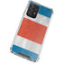 Costa Rican Flag Distressed Galaxy A72 5G Clear Case